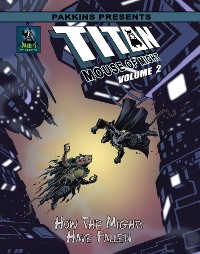Cover Titan Mouse of Might 2 How the Mighty Have Fallen Hard Cover