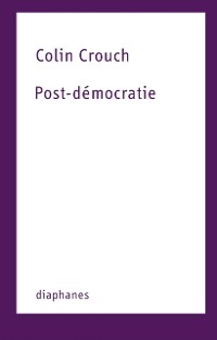 Cover Post-démocratie