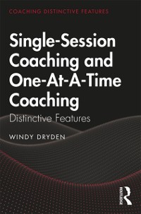 Cover Single-Session Coaching and One-At-A-Time Coaching
