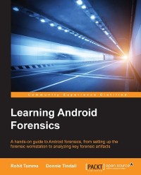 Cover Learning Android Forensics