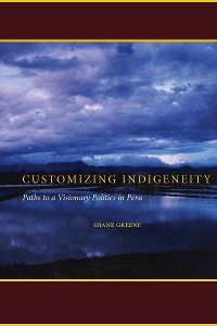 Cover Customizing Indigeneity