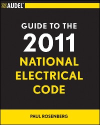 Cover Audel Guide to the 2011 National Electrical Code