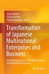 Cover Transformation of Japanese Multinational Enterprises and Business