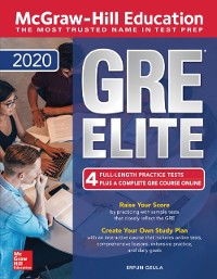 Cover McGraw-Hill Education GRE Elite 2020
