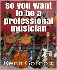 Cover So you want to be a professional musician
