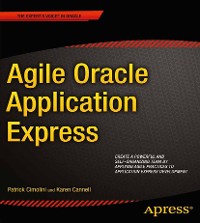 Cover Agile Oracle Application Express