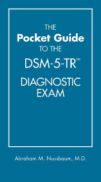 Cover The Pocket Guide to the DSM-5-TR™ Diagnostic Exam