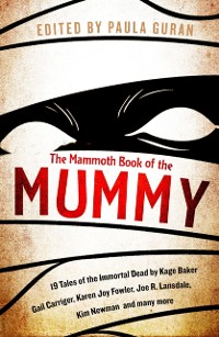 Cover Mammoth Book Of the Mummy