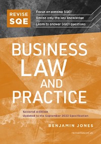 Cover Revise SQE Business Law and Practice