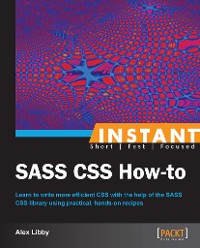 Cover Instant SASS CSS How-to