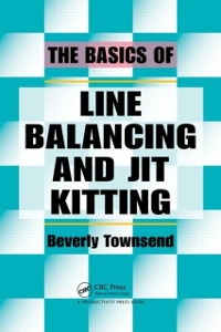 Cover Basics of Line Balancing and JIT Kitting