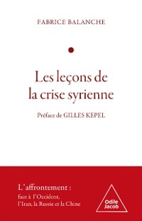 Cover Les Lecons de la crise syrienne