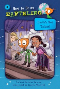 Cover Earth's Got Talent! (Book 4)