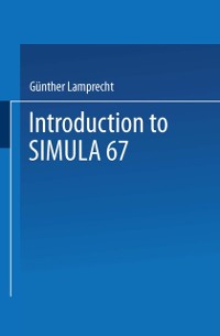 Cover Introduction to SIMULA 67