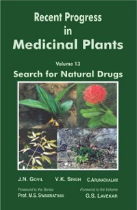 Cover Recent Progress In Medicinal Plants (Search For Natural Drugs)