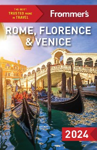 Cover Frommer's Rome, Florence and Venice 2024
