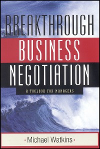 Cover Breakthrough Business Negotiation