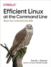 Cover Efficient Linux at the Command Line