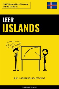 Cover Leer IJslands - Snel / Gemakkelijk / Efficiënt
