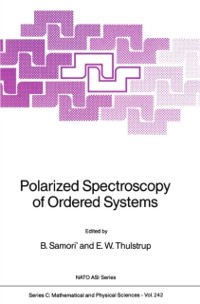 Cover Polarized Spectroscopy of Ordered Systems