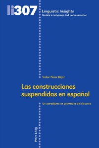 Cover Las construcciones suspendidas en espanol