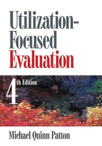 Cover Utilization-Focused Evaluation