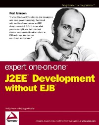 Cover Expert One-on-One J2EE Development without EJB