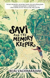 Cover Savi and the Memory Keeper