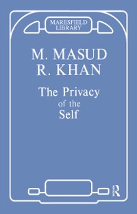 Cover The Privacy of the Self
