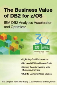 Cover Business Value of DB2 for z/OS