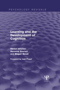Cover Learning and the Development of Cognition (Psychology Revivals)