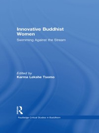 Cover Innovative Buddhist Women