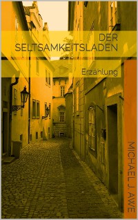 Cover Der Seltsamkeitsladen