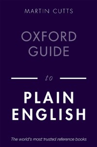 Cover Oxford Guide to Plain English