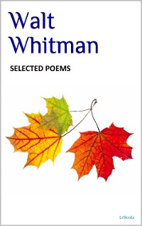 Cover WALT WHITMAN - Selected Poems