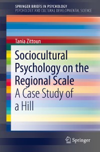 Cover Sociocultural Psychology on the Regional Scale
