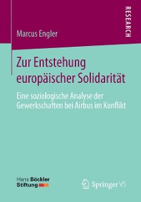 Cover Zur Entstehung europäischer Solidarität