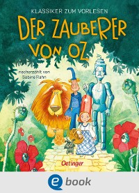 Cover Klassiker zum Vorlesen. Der Zauberer von Oz