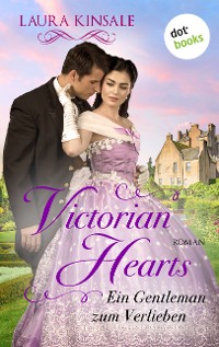 Cover Victorian Hearts 2 - Ein Gentleman zum Verlieben