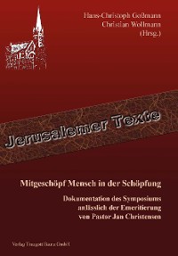 Cover Mitgeschöpf Mensch in der Schöpfung