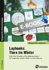 Cover Lapbooks: Tiere im Winter - 1.-4. Klasse