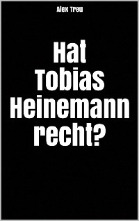 Cover Hat Tobias Heinemann recht?