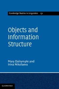 Cover Objects and Information Structure