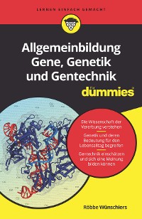 Cover Allgemeinbildung Gene, Genetik und Gentechnik für Dummies