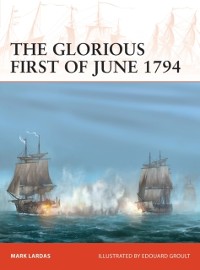 Cover Glorious First of June 1794