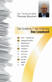 Cover Die Goldene 7 der Ordnung - Das Lesebuch