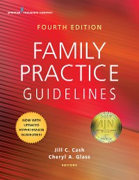 Cover Family Practice Guidelines, Fourth Edition