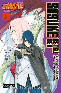 Cover Naruto - Sasuke Retsuden: Herr und Frau Uchiha und der Sternenhimmel (Manga) 1