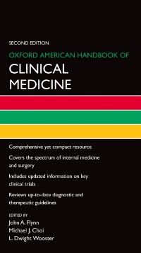 Cover Oxford American Handbook of Clinical Medicine