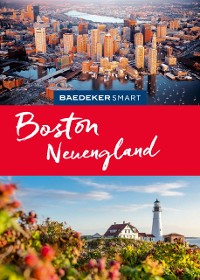 Cover Baedeker SMART Reiseführer E-Book Boston & Neuengland